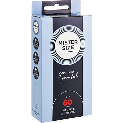 MISTER SIZE XL 60 MM Preservatieven - Comfortabel en Ultrafijn
