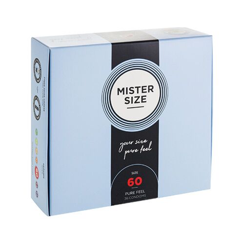 Preservatieven MISTER SIZE XL 60 MM - Comfortabele pasvorm
