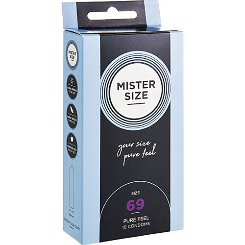 Preservatieven MISTER SIZE XXXL 69 mm - Ultrafino en veilig
