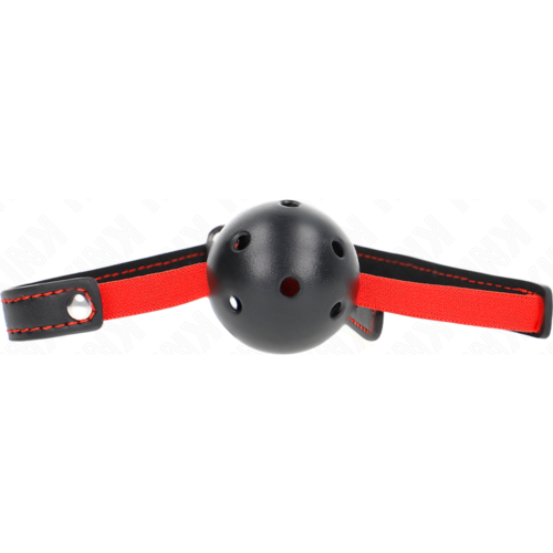 Mondknevel KINK 4.5 cm met Elastische Riem