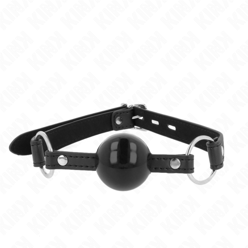Ballgag KINK TPE 4 cm met slot 60 x 2 cm