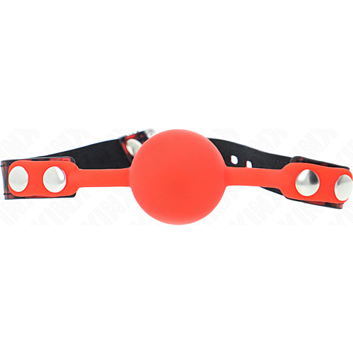Mondknevel KINK Model 2 met Silicona en Candado