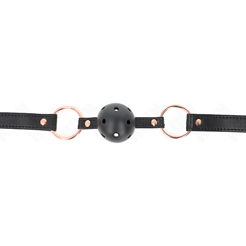 Mordaza KINK 4 cm TPE Premium voor BDSM