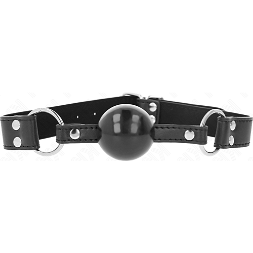 Mordaza KINK 4 cm met polipiel band
