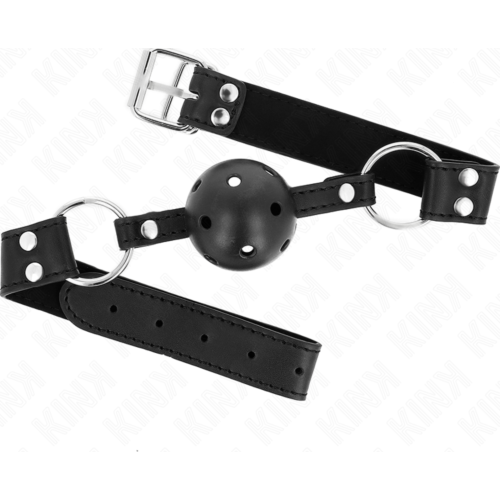 Mondknevel KINK - 4 cm Transpirable met Dubbele Remache