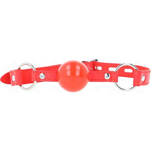 Mondknevel KINK 4 cm met slot