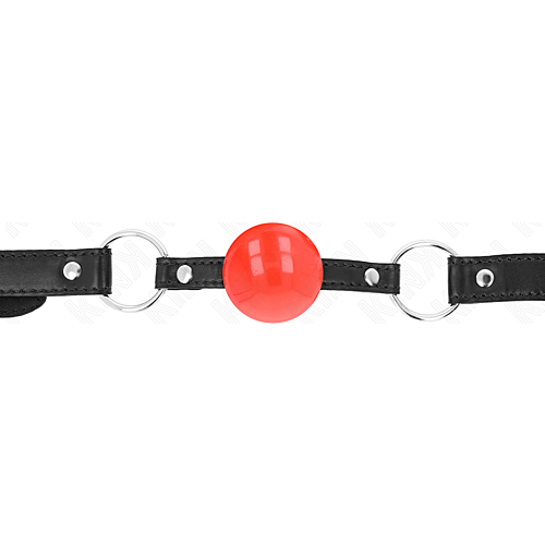 Mondknevel KINK 4 cm van silicone voor BDSM