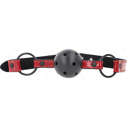 Mondknevel KINK - 4.5 cm Polipiel Brillante