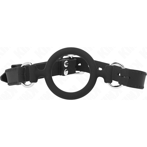 Mondknevel KINK 56 CM met Silicona Ring
