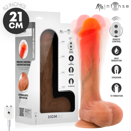 MR INTENSE Bradley Vibrator met Verwarmingsfunctie