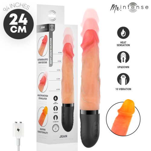 MR INTENSE Jean Up&Down Vibrator met Warmte Effect