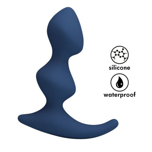 Anal Plug MR PLAY Ergonomisch Blauw
