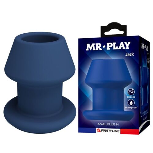 Anal Plug MR PLAY JACK Blue M