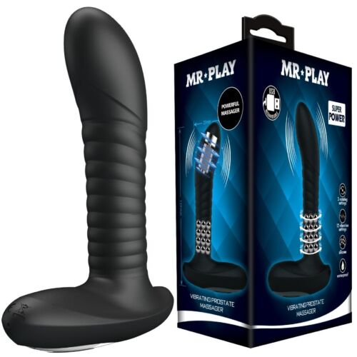 Prostaat Massager MR PLAY met Rotatie en Vibratie