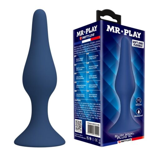 Anale Plug MR PLAY Tapered Silicone XL