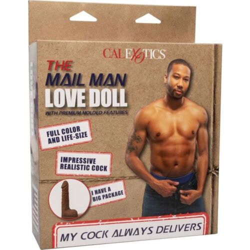 Opblaaspop CALEXOTICS The Mail Man Love Doll