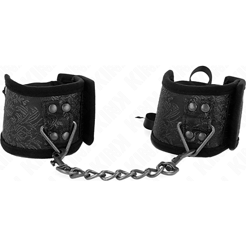 Handboeien KINK Wrist Restraint met detail strik
