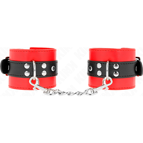 BDSM Muinequenas KINK Rood met Zwarte Band