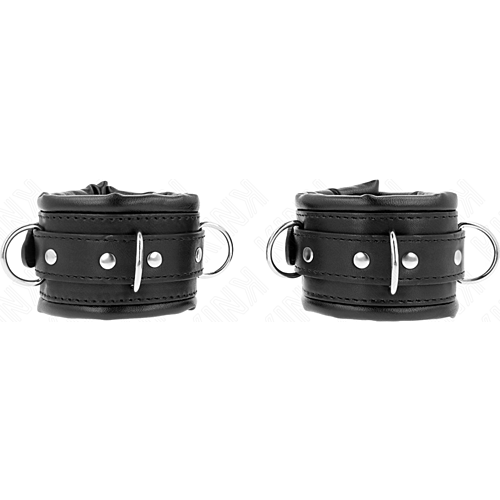 Muñequeras KINK Heavy | Ajustables 20-30 cm