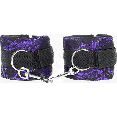 Esposas KINK Wrist Restraint met kant en fluweel