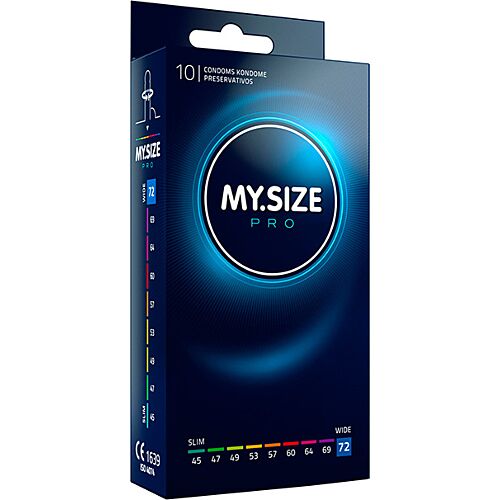 My.Size PRO Talla 72 Preservatieven - 10 Stuks