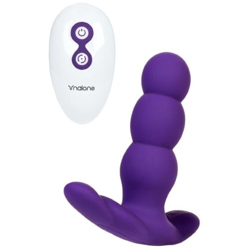 Anale vibrator Nalone Pearl met afstandsbediening