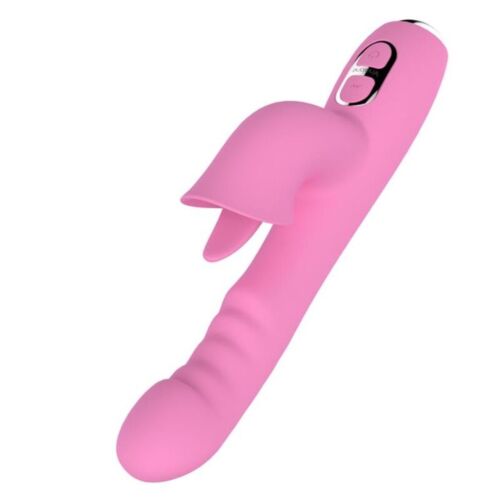 NALONE T-MAY Konijn Vibrator met Oscillerende Beweging