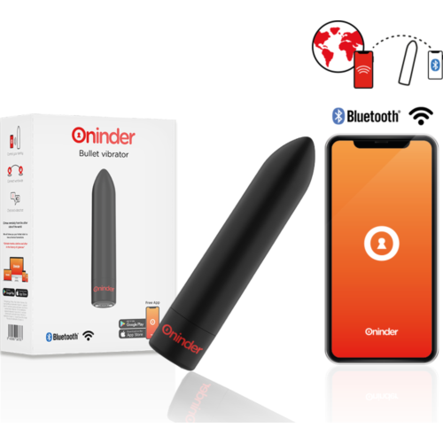 Vibrerende Bullet ONINDER Berlin met app controle