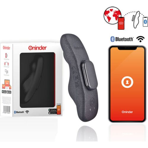 Panty Vibrator ONINDER MANILA met App en 9 Vibratiemodi