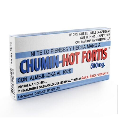 Caramelos Divertidos Diablo Goloso Chumin-Hot Fortis