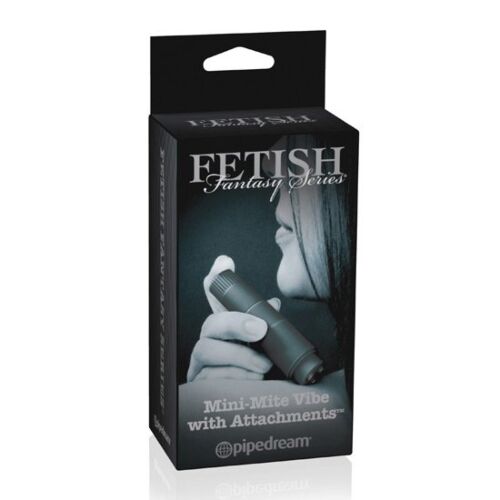 Festish fantasy limited edition mini masajeador con accesorios