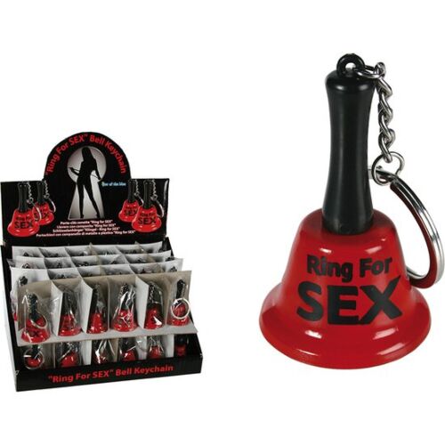 Bromas Out Of The Blue Llavero Campanitaring voor plezier