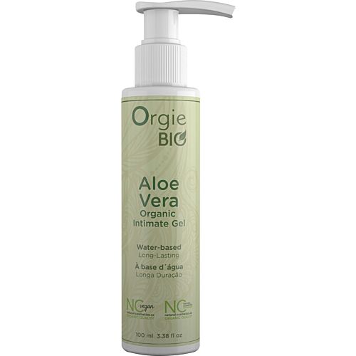 Orgie Bio Aloe Vera Intimate Gel 100ml Pump