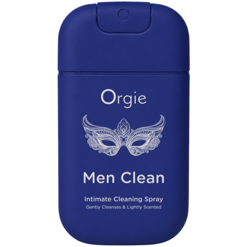 Intieme hygiënespray ORGIE MEN CLEAN met aloë vera voor mannen 30 ml