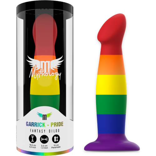 Dildo Mythology Garrick Pride M - Fantasie Dildo