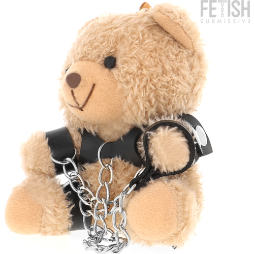 Fetish Submissive Yogi teddybeer met unieke accessoires