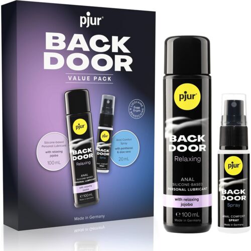Pjur Back Door Value Pack anaal glijmiddel & spray
