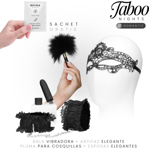 TABOO NIGHTS 3: ROMANTIC erotisch pakket voor koppels