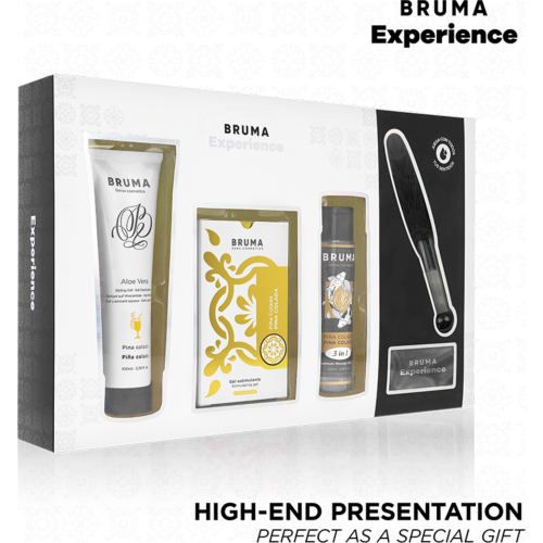 Kits de massage BRUMA XPERIENCE - Tropische Beleving