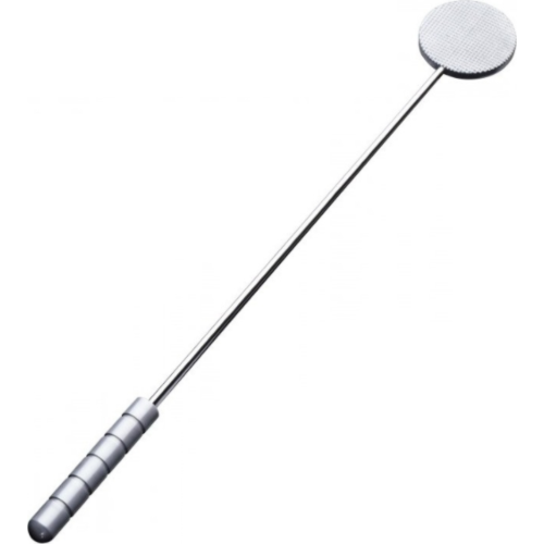 Látigo METAL HARD Aluminium met Tanden | Intens zonder Beschadiging