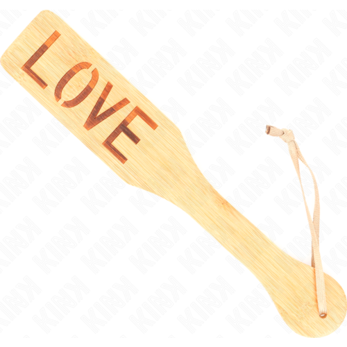 BDSM Paddle KINK Impact & Touch 32 x 5.5 cm