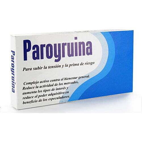 Artikelen Diablo Goloso Paroyruina snoepdoos