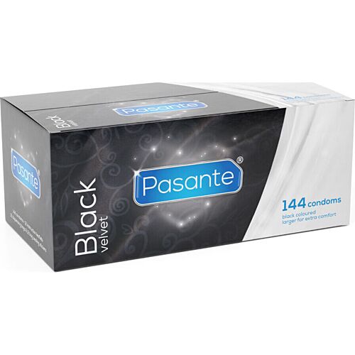 Preservatieven PASANTE Black Velvet | Elegante uitstraling