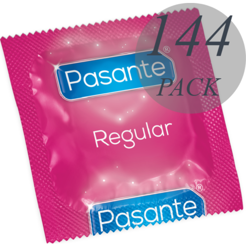 Condoms Pasante Regular | Natuurlijke sensatie