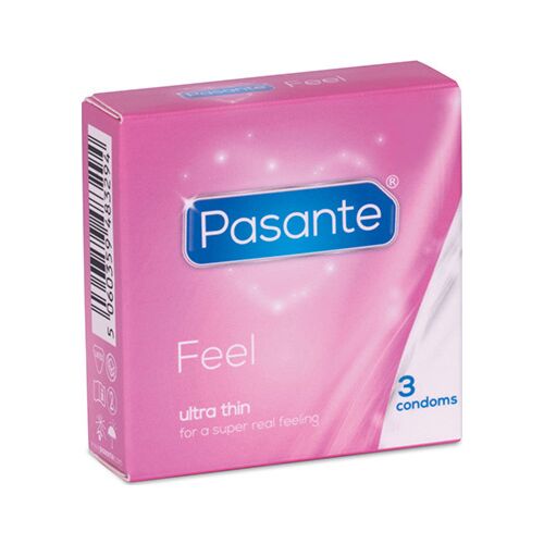 Pasante Sensitive Condooms - Ultra dun voor intens gevoel