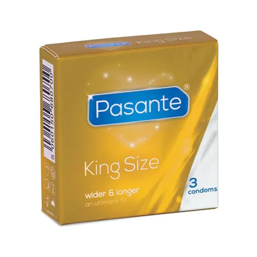 Condooms Pasante King MS - Langer en breder voor comfort
