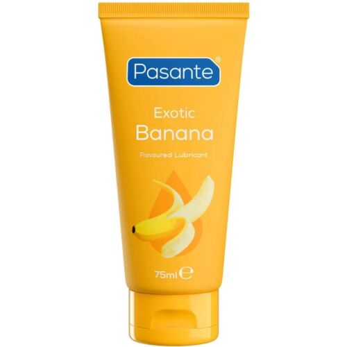 Glijmiddel Pasante Banaan 75 ml - Langdurige Glij