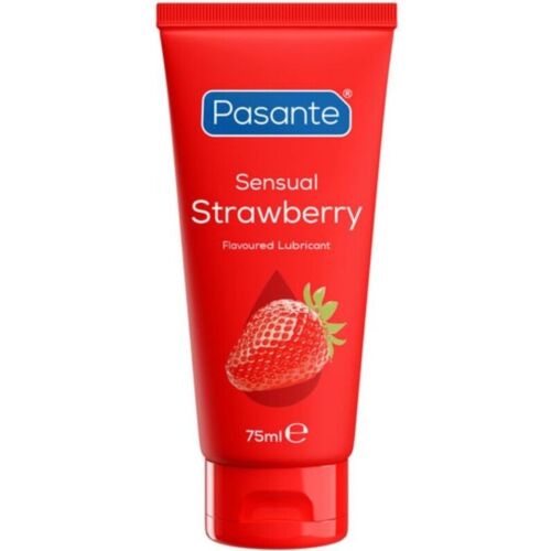 Glijmiddel PASANTE Sensual Strawberry 75 ml