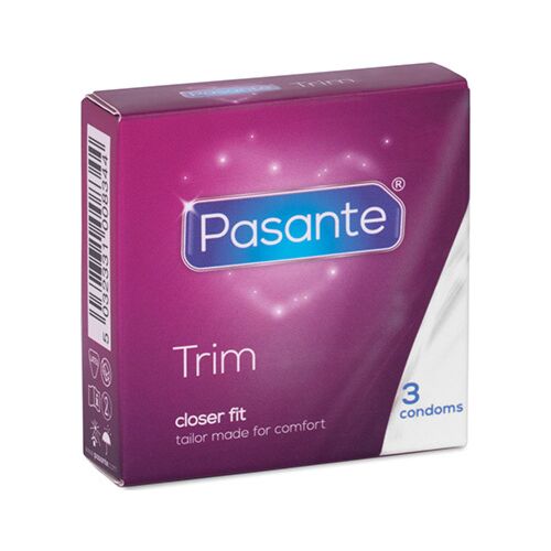 Condooms Pasante Trim MS - Smaller en comfortabel