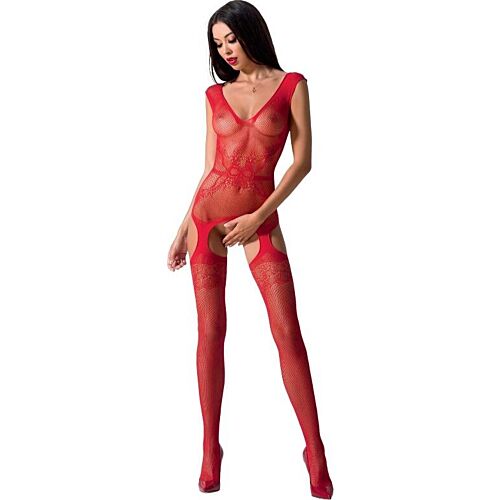 Bodystocking Passion Woman BS062 met sexy ontwerp